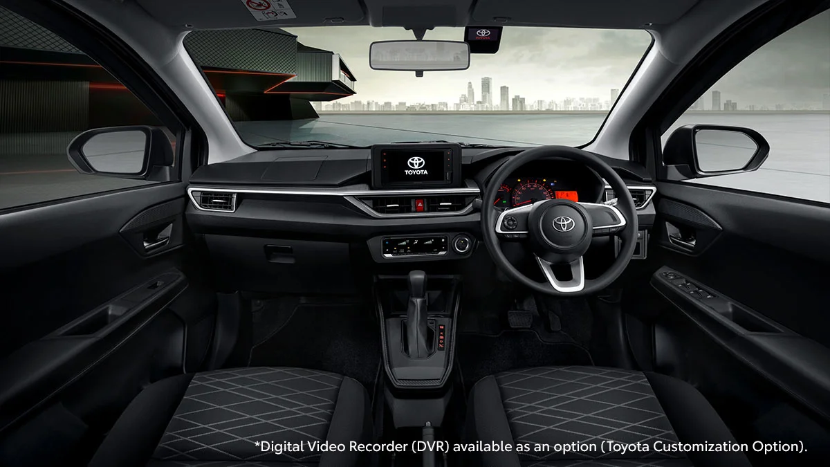 interior toyota supra