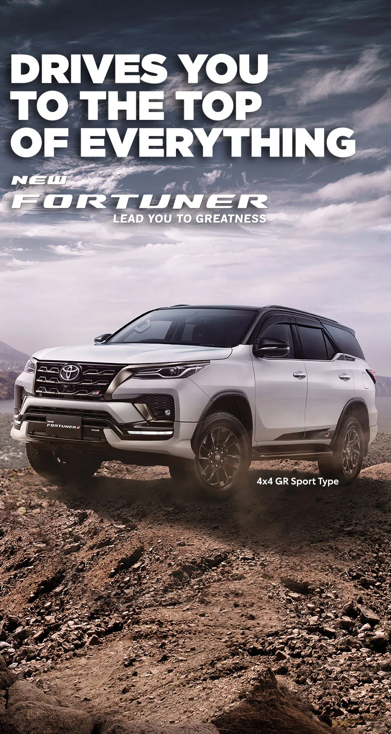 toyota fortuner