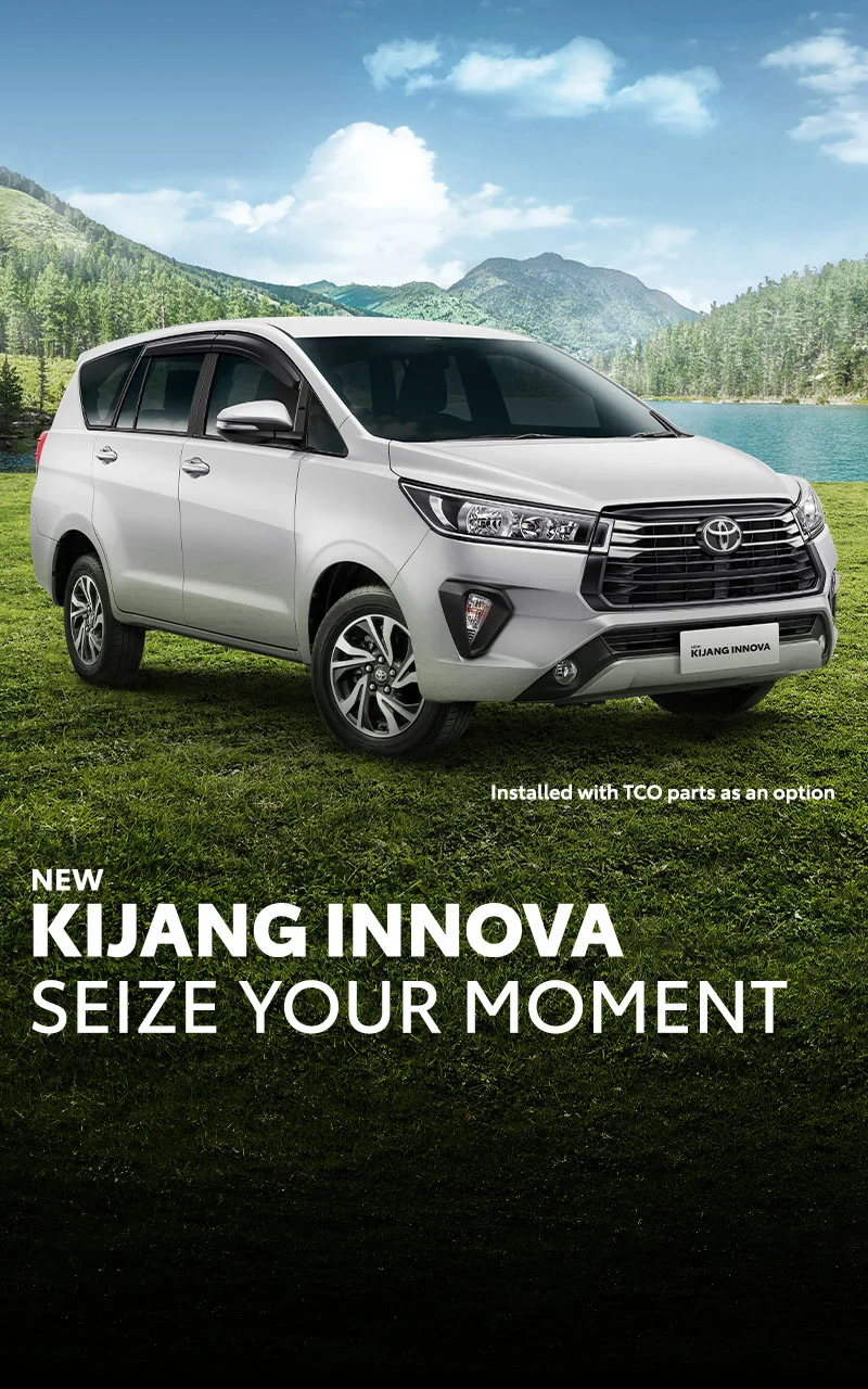 toyota innova reborn