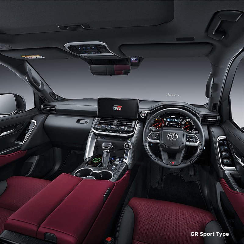 interior toyota rush