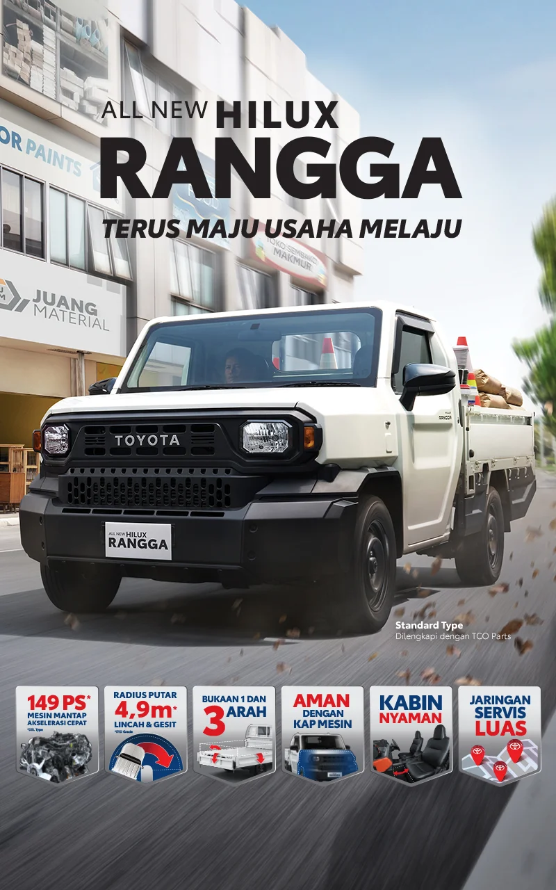 pick up rangga