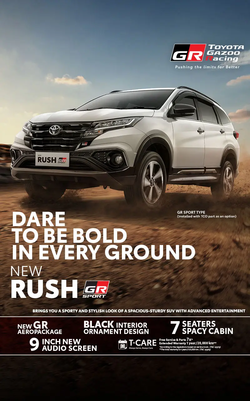 toyota rush