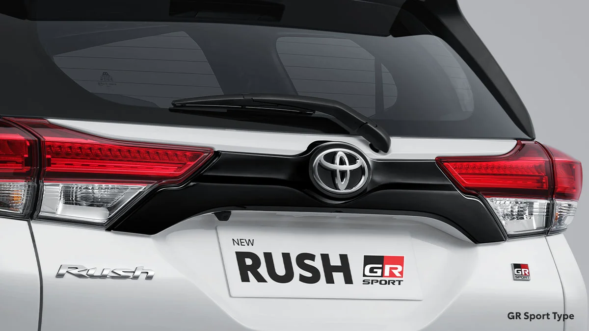 eksterior toyota rush