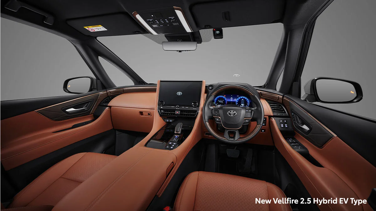 interior toyota vellfire