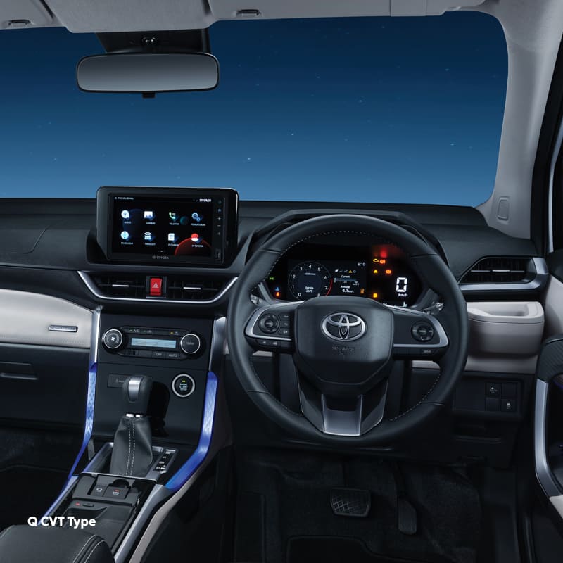 interior toyota veloz